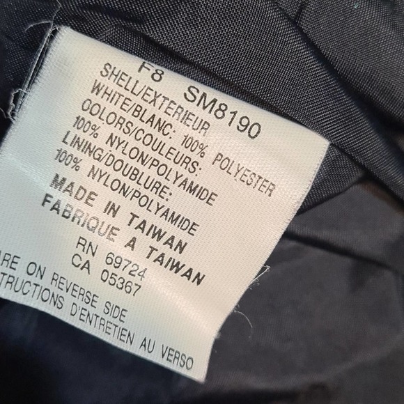 Columbia‎ Black Windbreaker Pants Size Medium - Picture 5 of 5